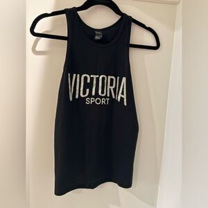 Victoria Sport Black Tank Top